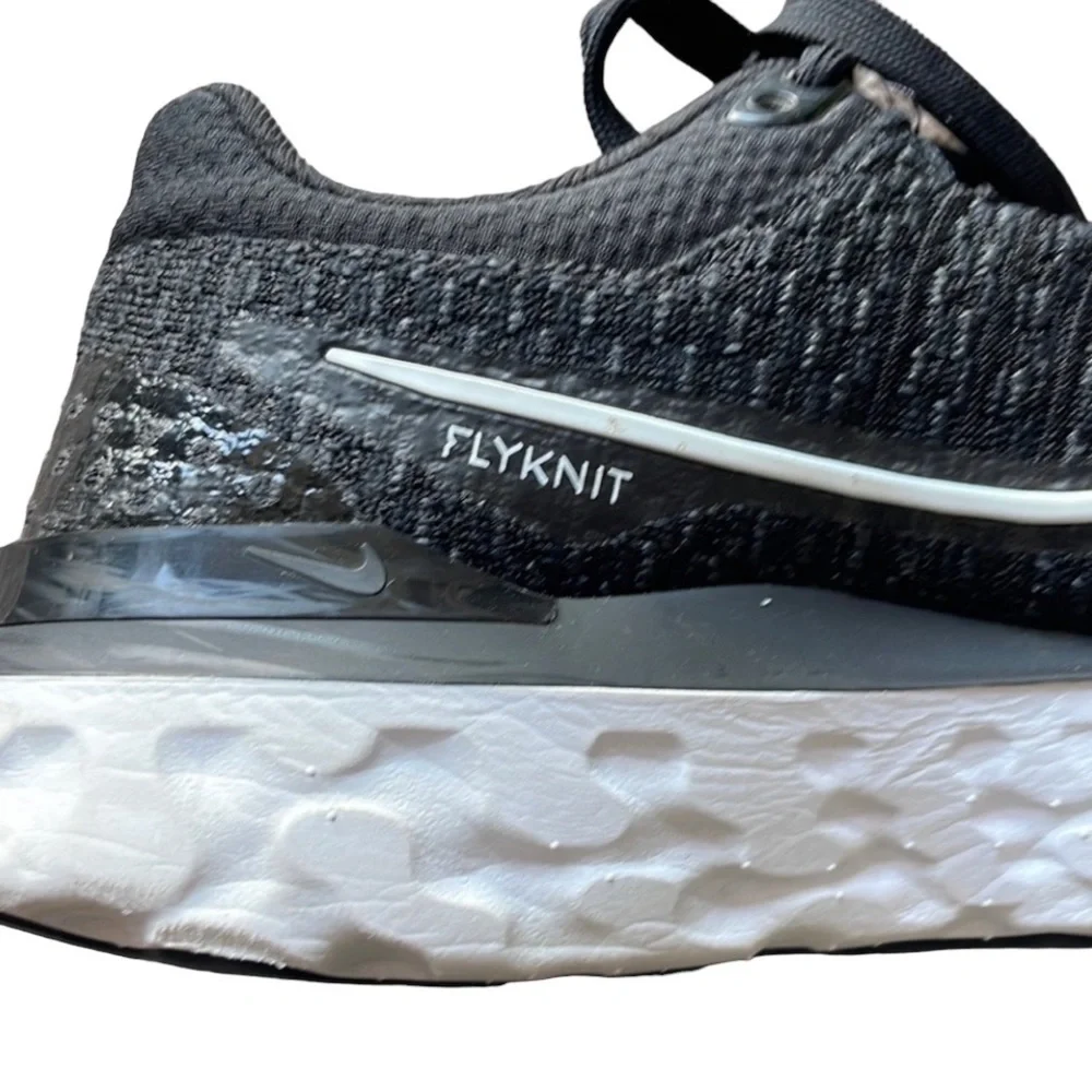 Nike React Flyknit running shoes